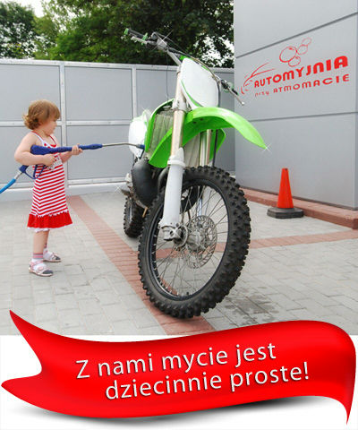 U nas mycie jest dziecinnie proste